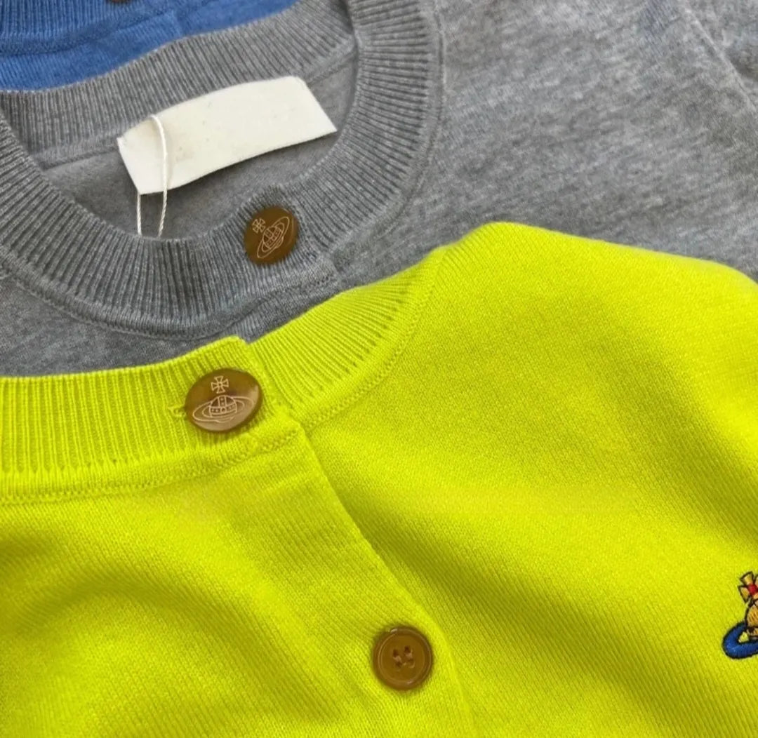 Classic Knit Button-Up Cardigan