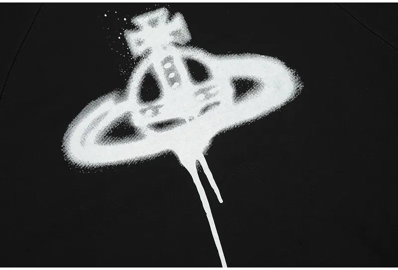 Spray Orb Graphic Sweatshirt