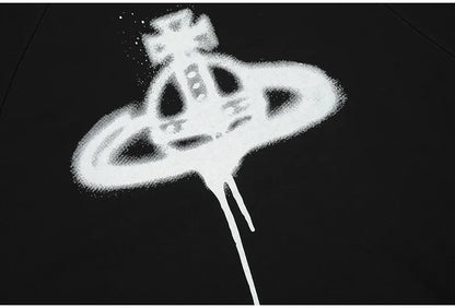 Spray Orb Graphic Sweatshirt