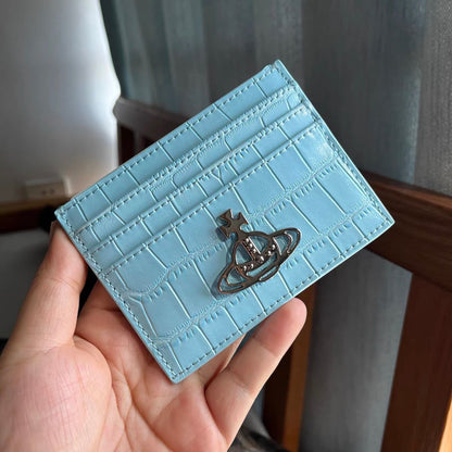 Vwnana’s Crocodile Skin Cardholder