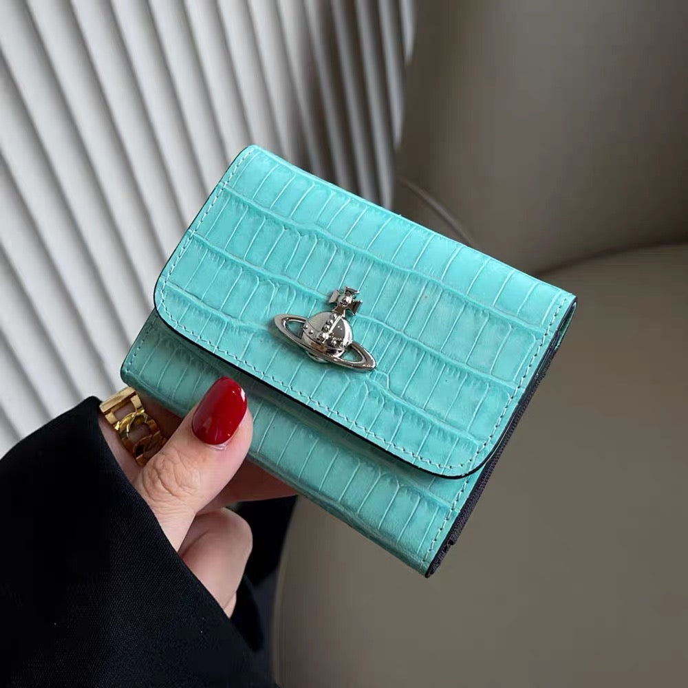 Crocodile Skin Wallet (with box)