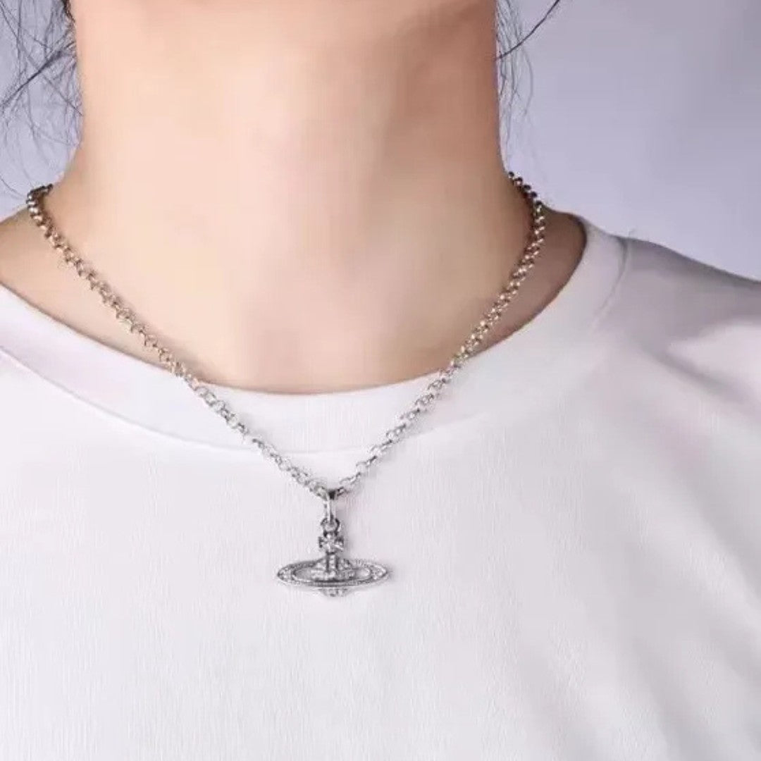ASTRID Classic Saturn Necklace