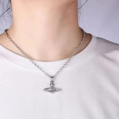 ASTRID Classic Saturn Necklace