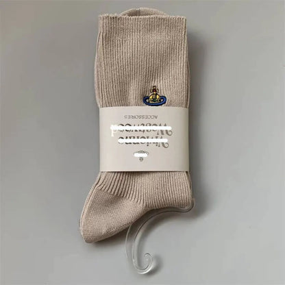 Classic Orb Logo Crew Socks
