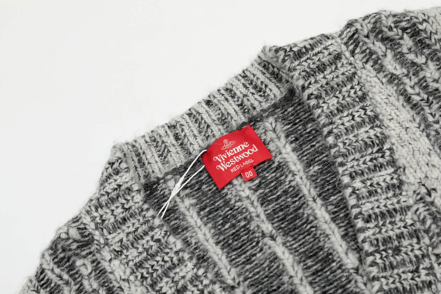 Striped Knit Oversized Cardigan