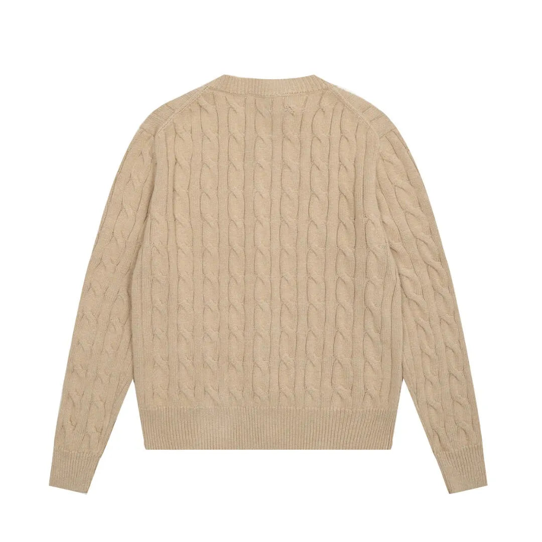 Classic Cable Knit Cardigan