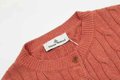 Classic Cable Knit Cardigan