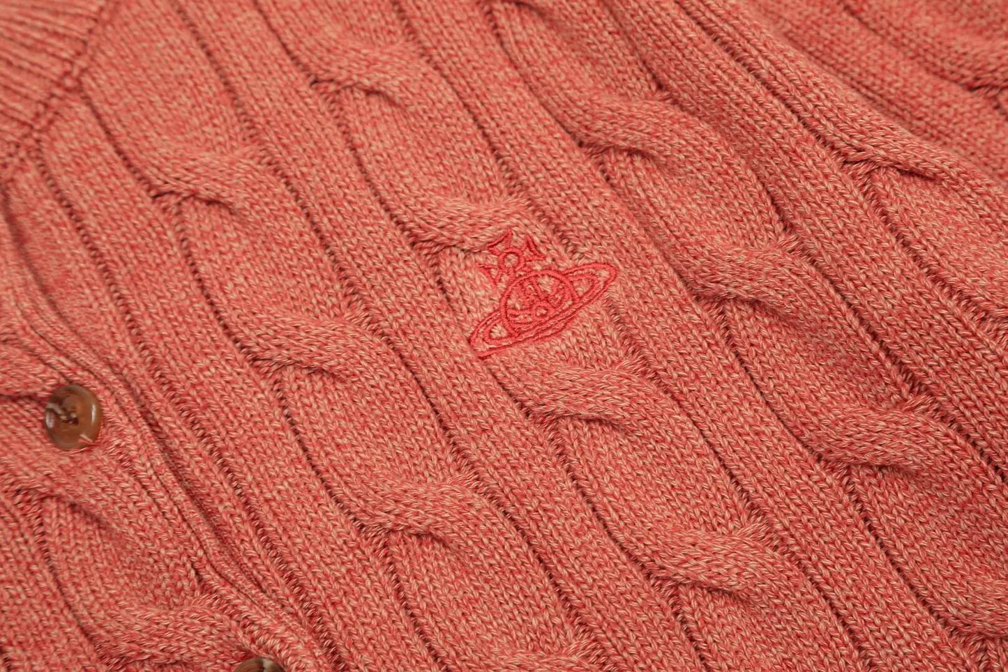 Classic Cable Knit Cardigan