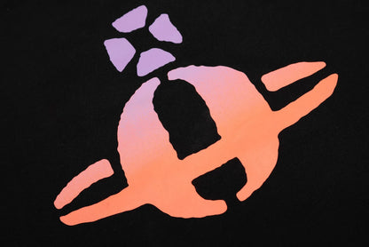 Gradient Orb Graphic T-Shirt