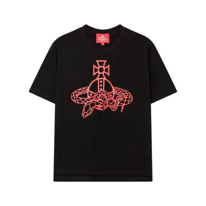 Geo-Emblem Graphic T-Shirt