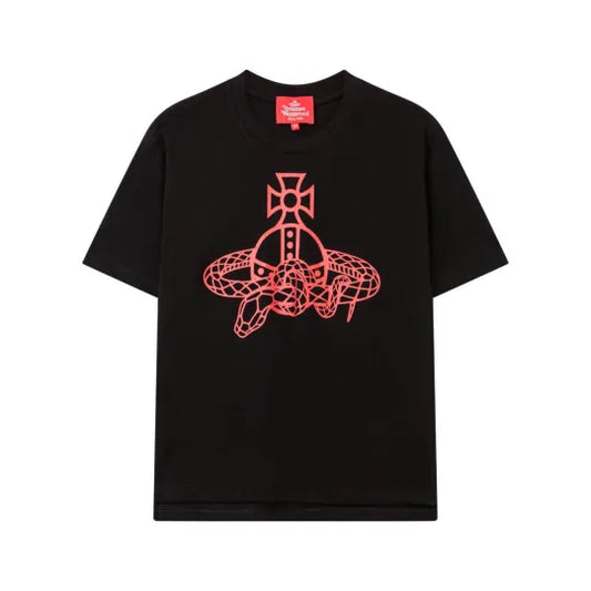 Geo-Emblem Graphic T-Shirt