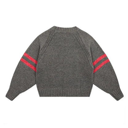 Orb Knit Crew Sweater