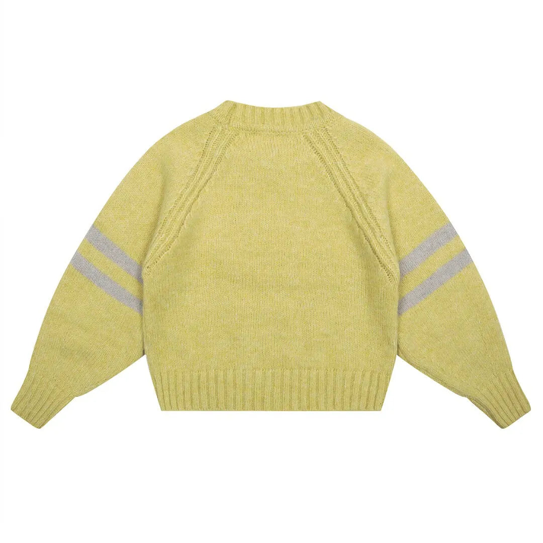 Orb Knit Crew Sweater
