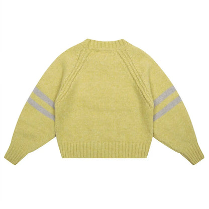 Orb Knit Crew Sweater
