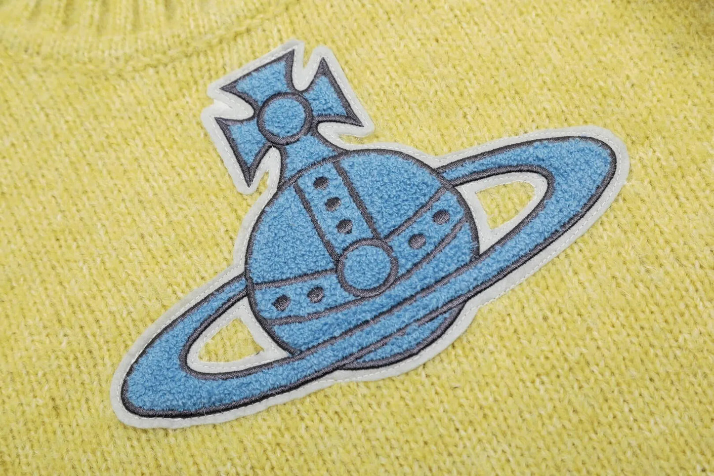 Orb Knit Crew Sweater