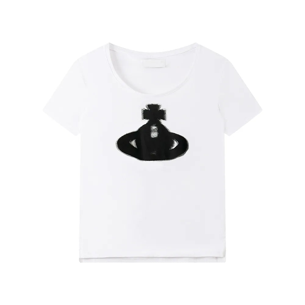 Orb Emblem Fitted T-Shirt