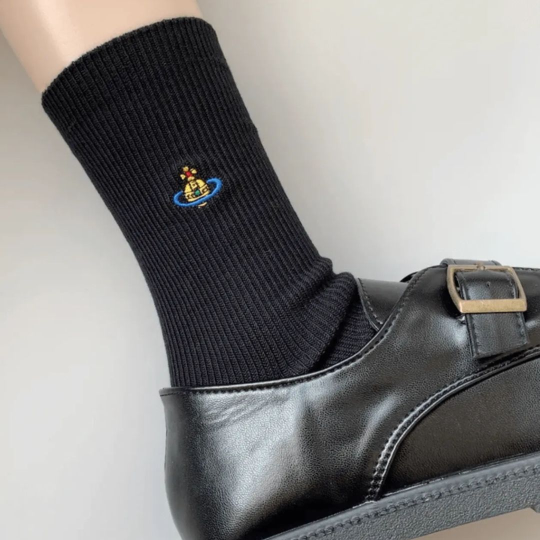 Classic Orb Logo Crew Socks