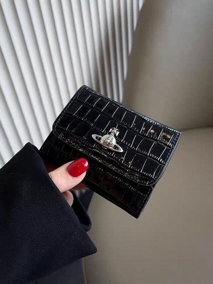 Crocodile Skin Wallet (with box)