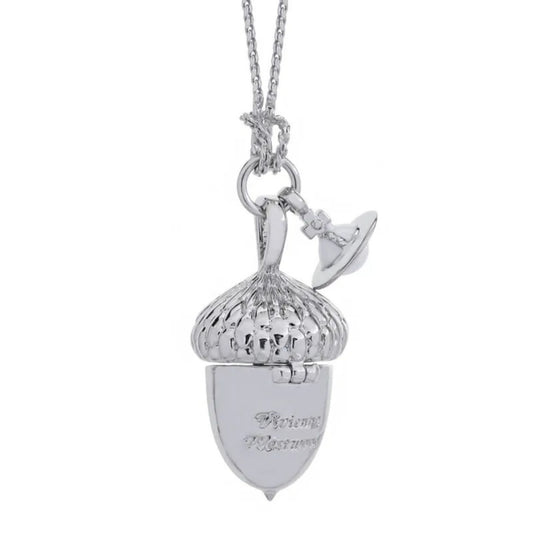 Hazelnut Openable Necklace