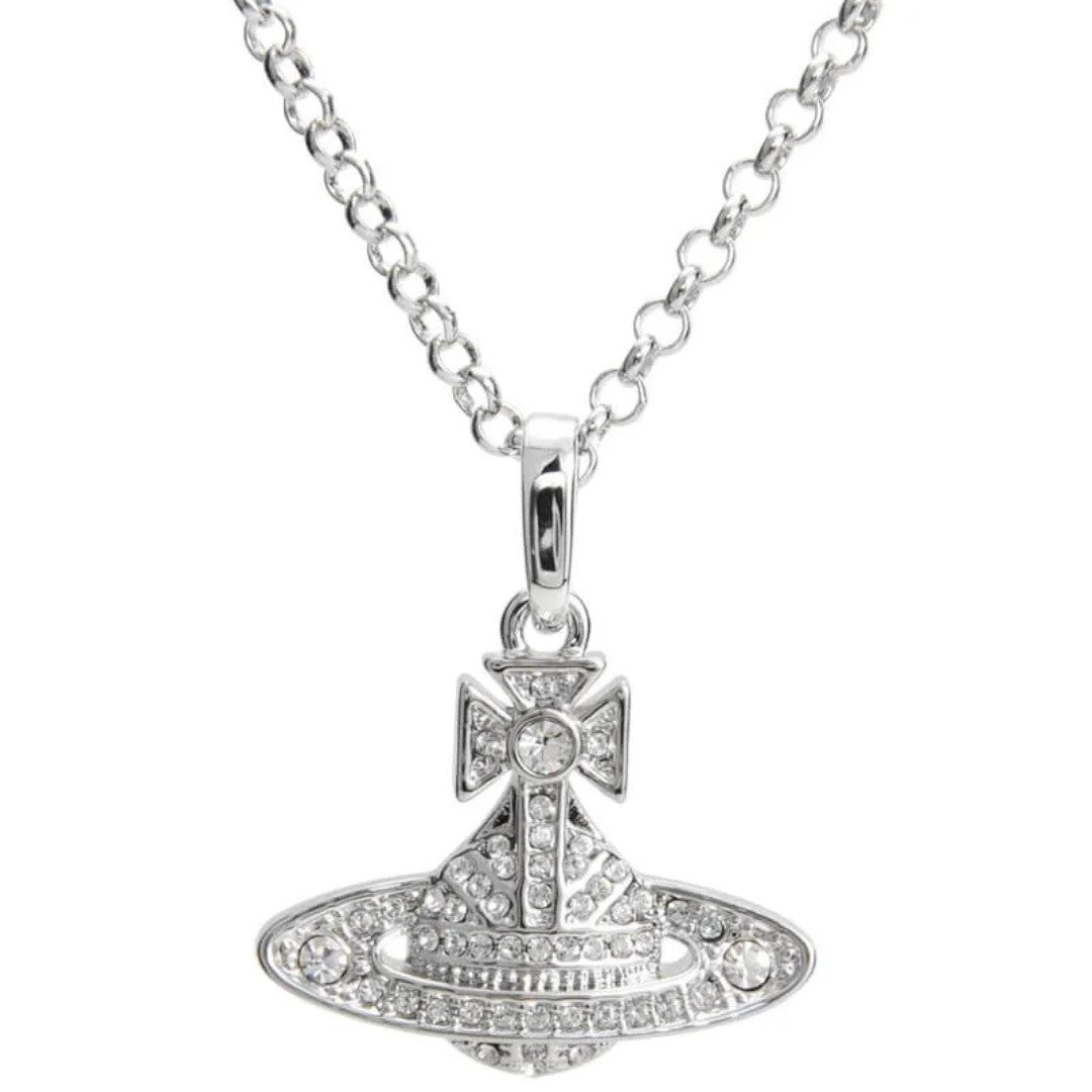 JACK Diamonds Saturn Necklace