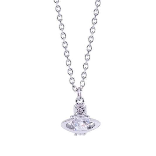 LEONOR Heart Zirconia Necklace