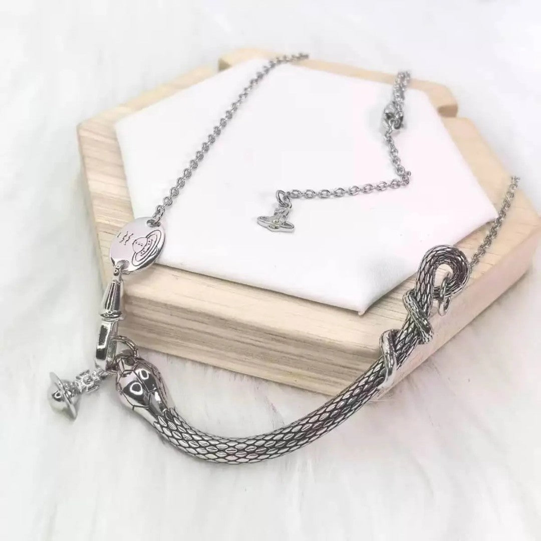 AIBANE Limited Edition Snake Necklace