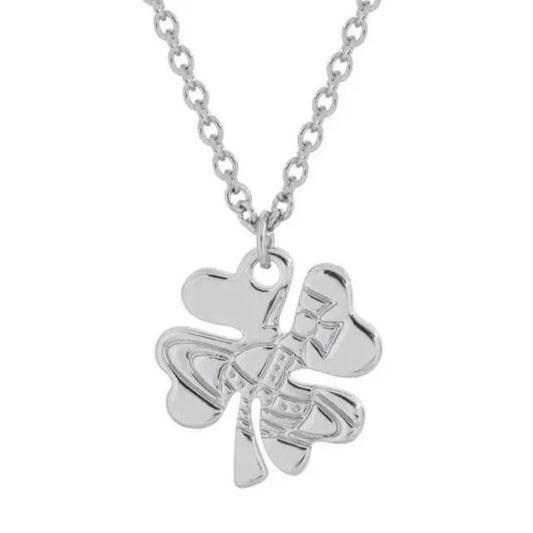 MOUNIA Four Leaf Clover Necklace