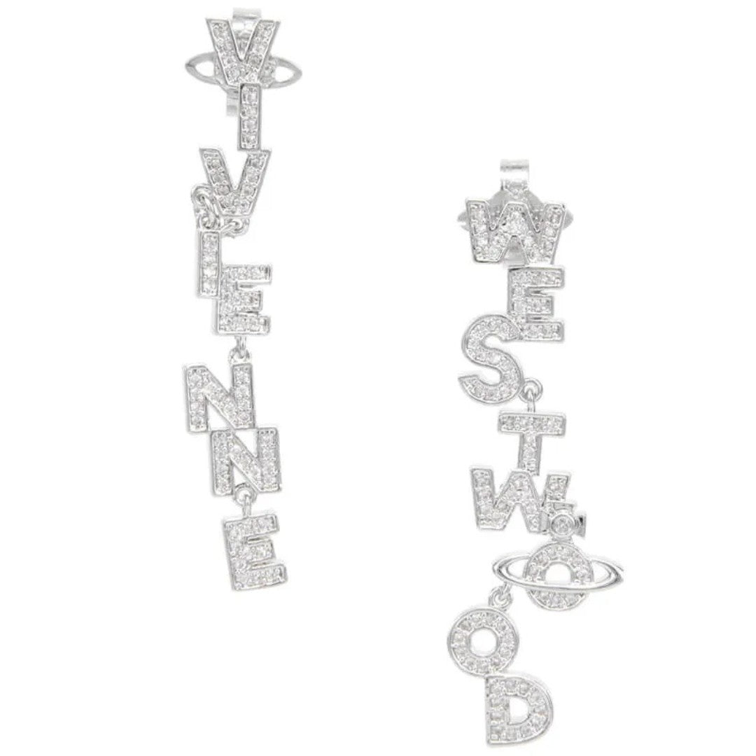 VW Alphabet Earrings