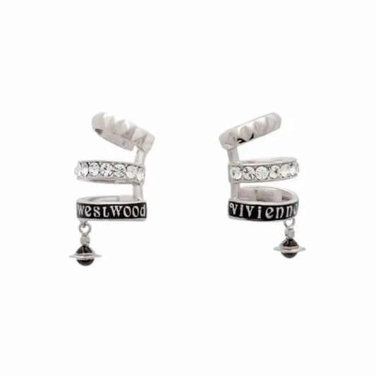 ALISHA Saturn Earrings Clip