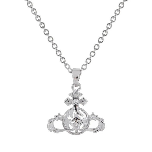 Brambles Saturn Necklace