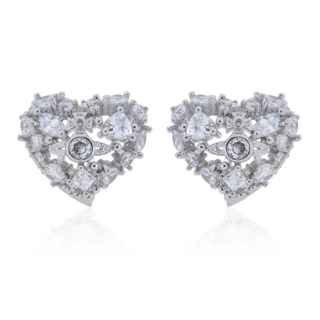 HYPOLITA Love Zircon Earrings