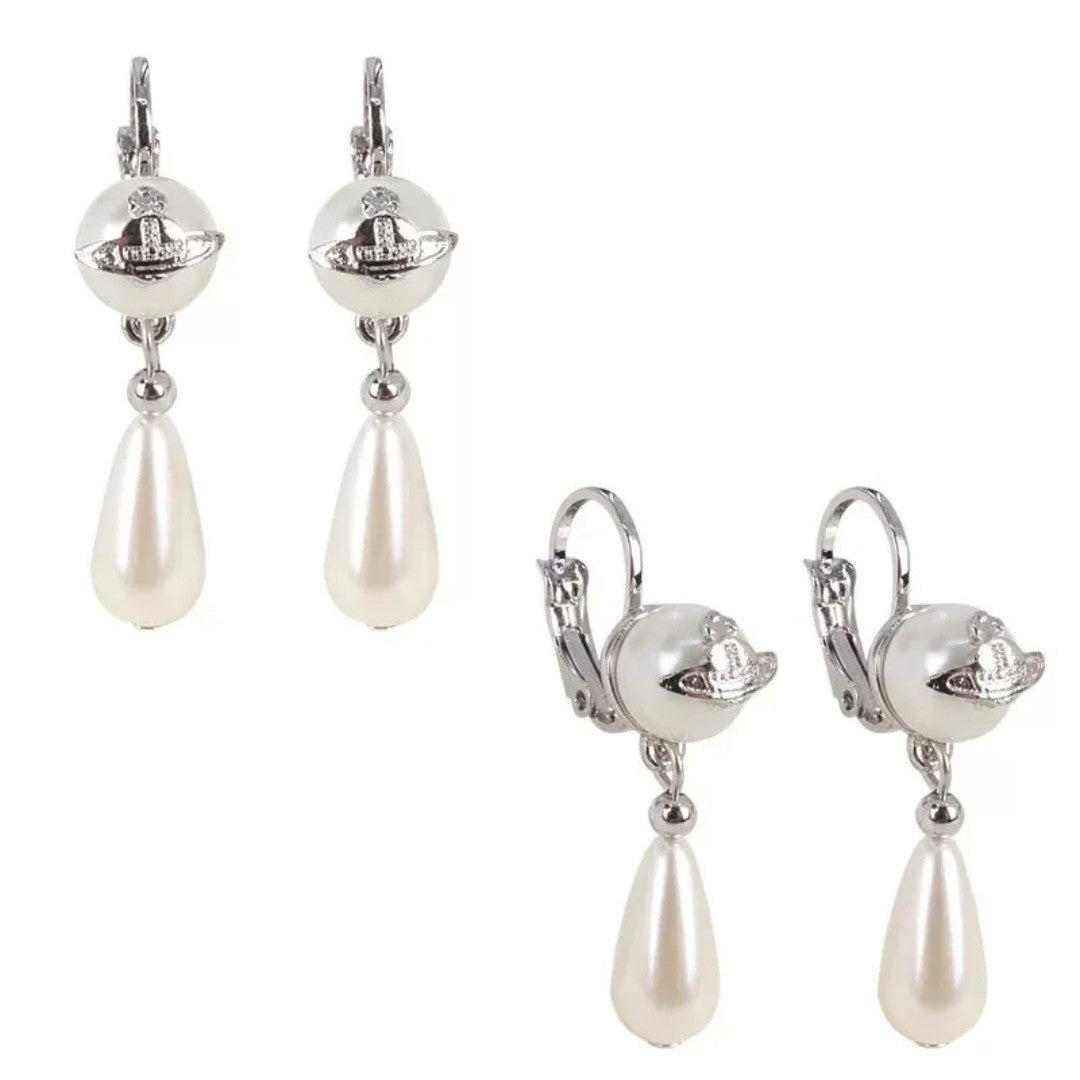 Vintage Pearl Earrings