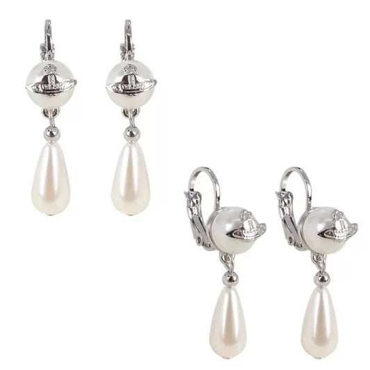 Vintage Pearl Earrings