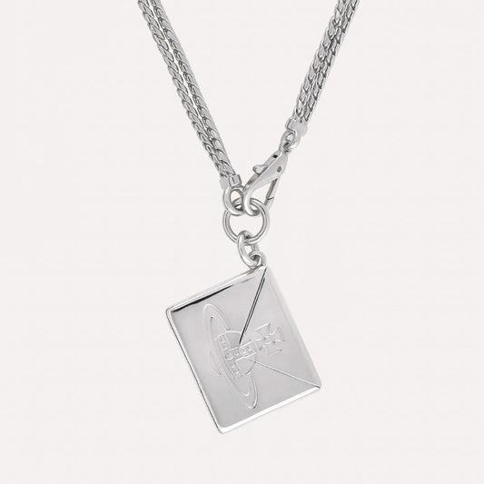 Valentine's Envelope Pendant Necklace