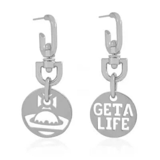 IMOGENE Round Earrings