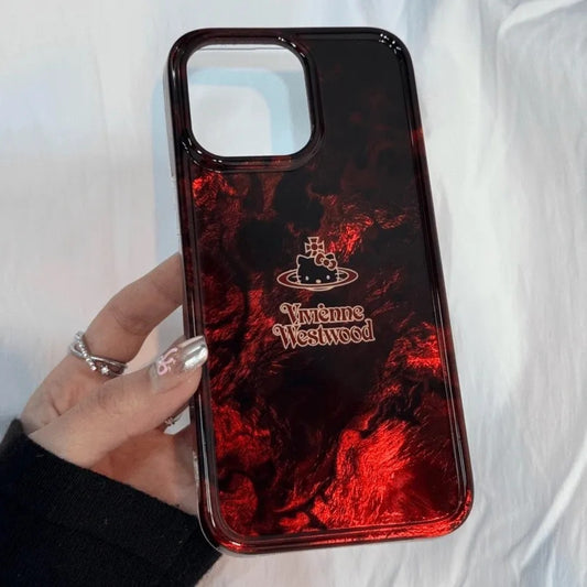 3D HelloKitty Saturn Phone Case