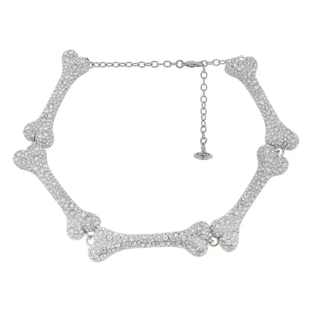 FAUSTINE Five-section Bone Necklace