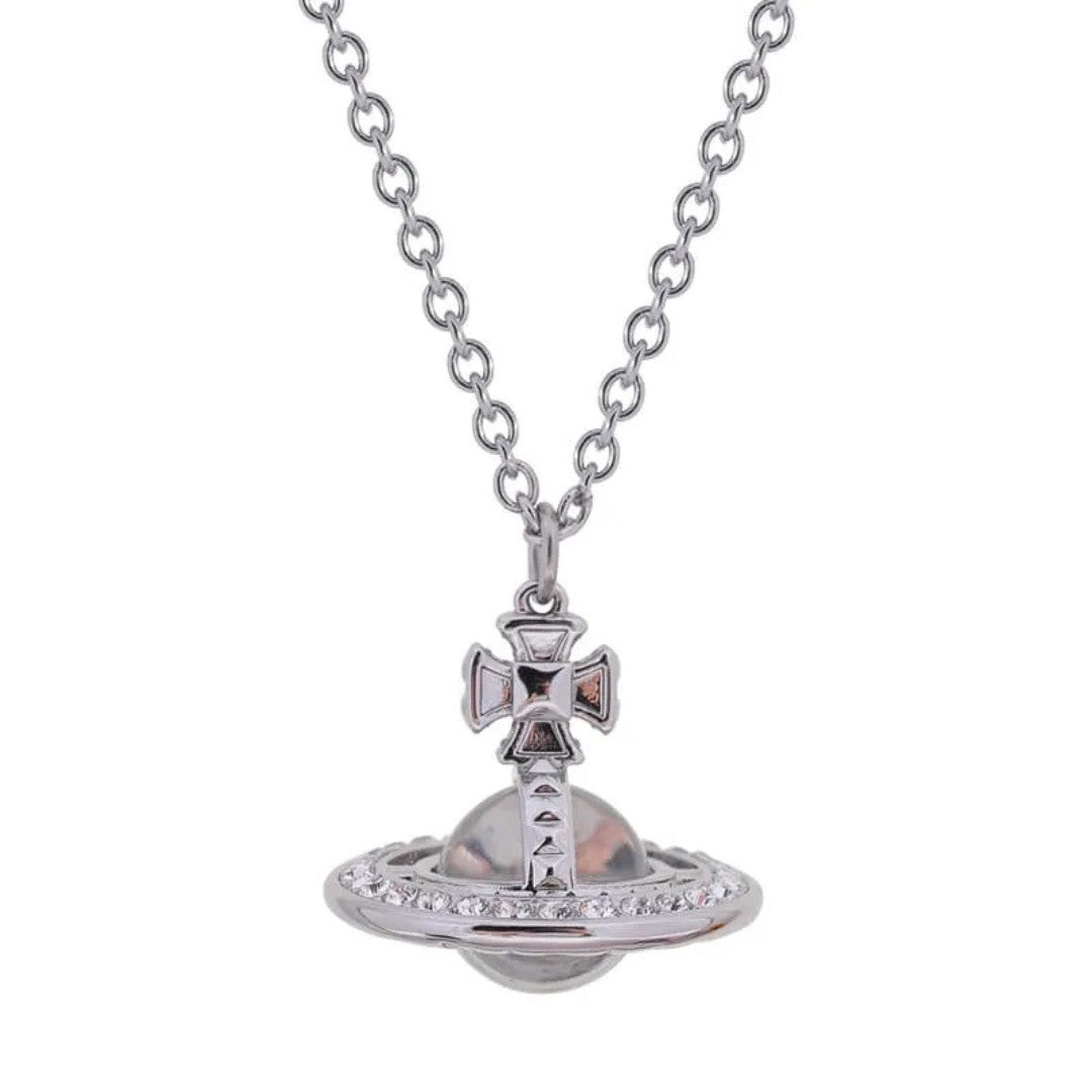 PINA Riveted ORB Necklace