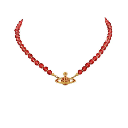Red Crystal Necklace