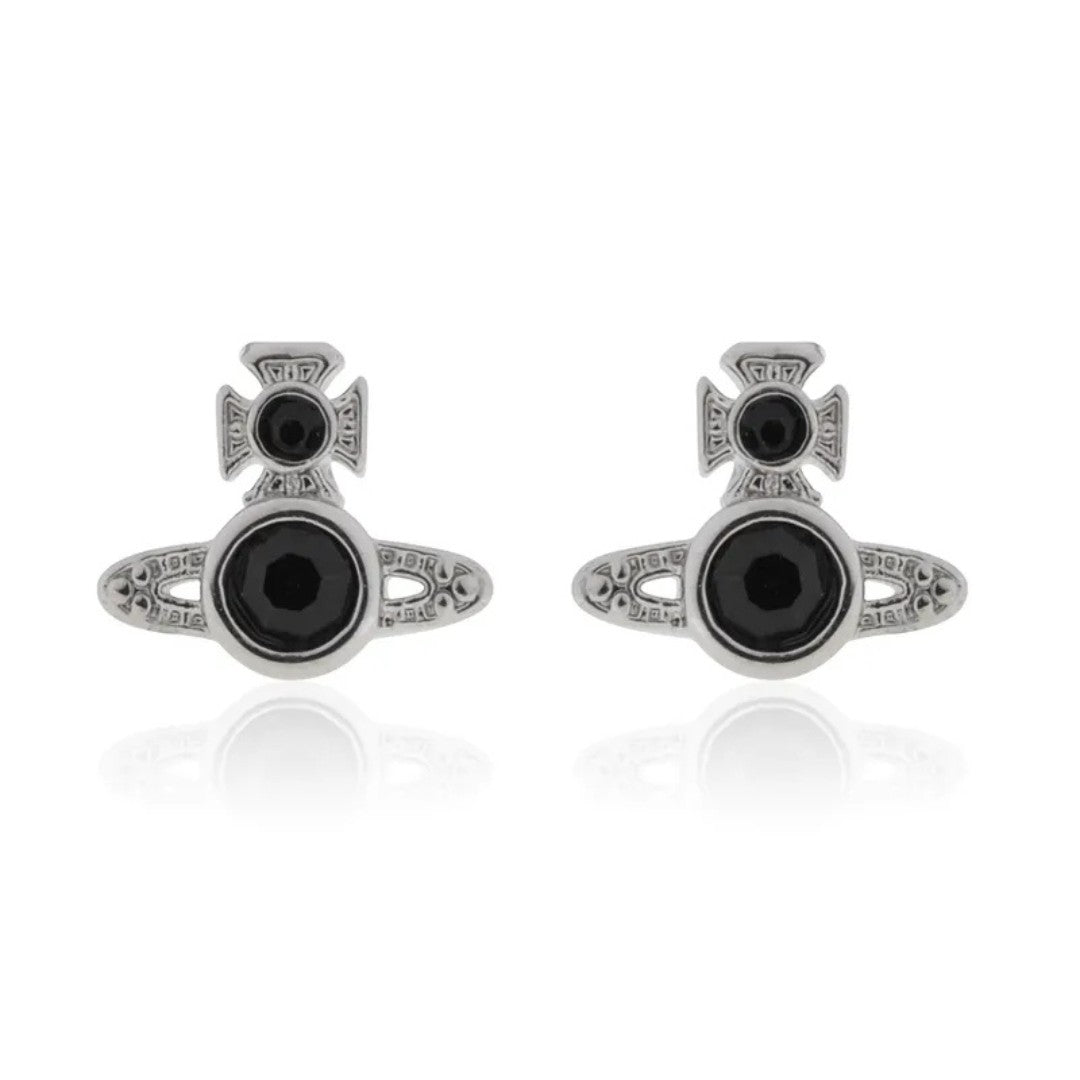 LONDON Mini Saturn Earrings