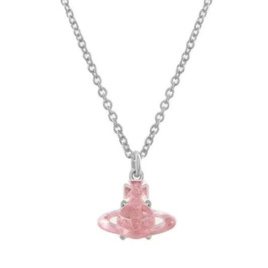 TAMMY Jelly Saturn Necklace