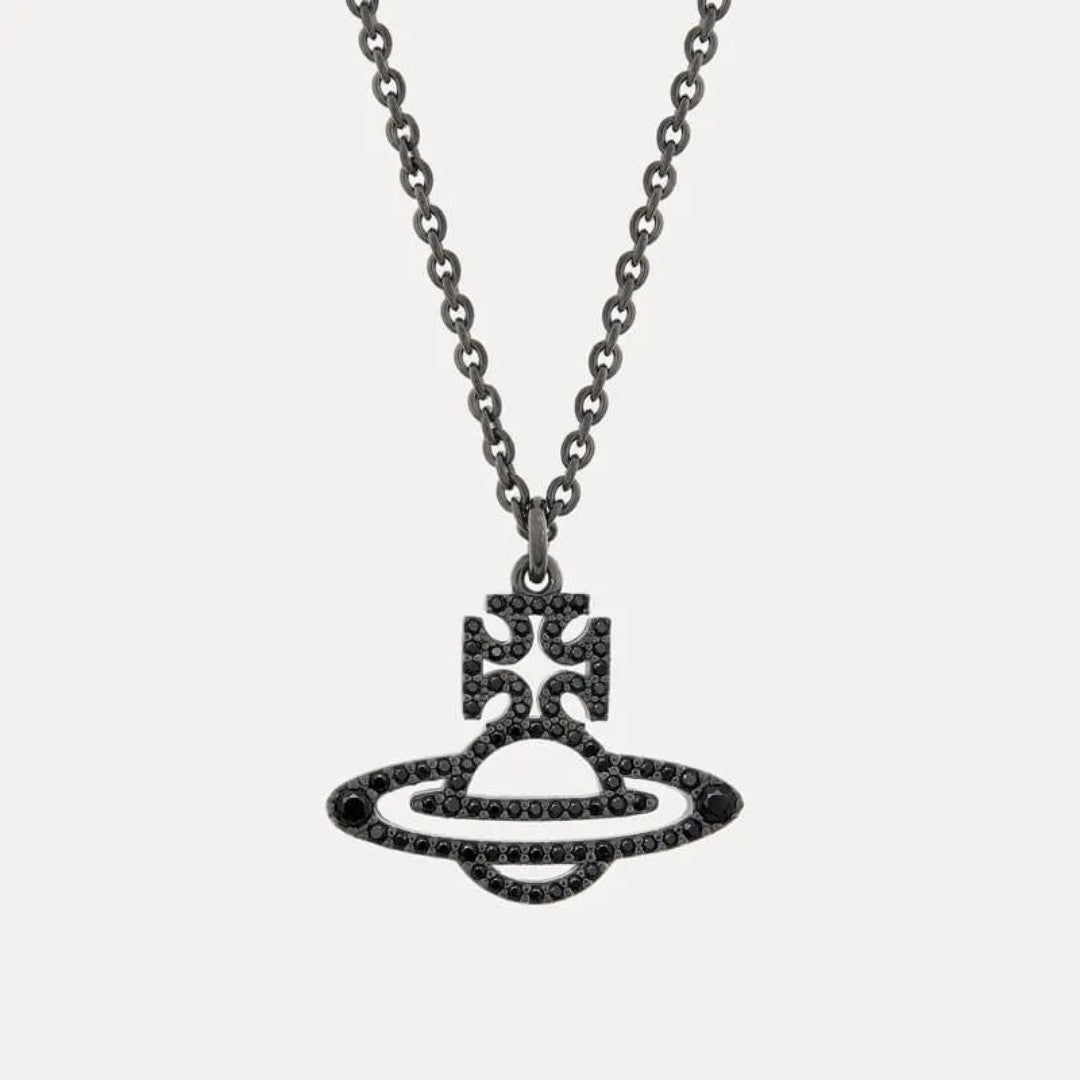 TRUDY Saturn Necklace