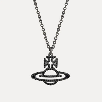 TRUDY Saturn Necklace