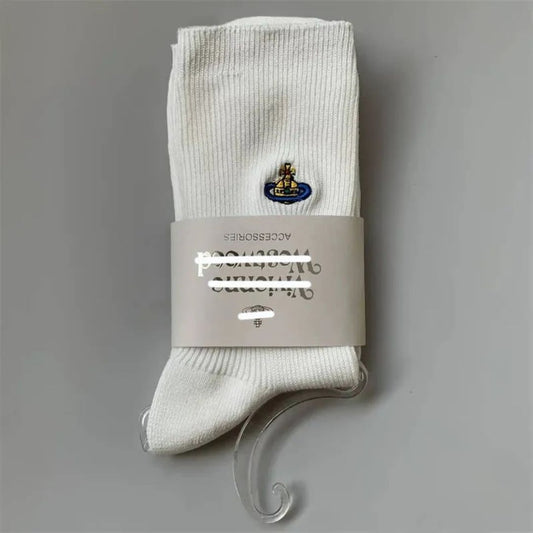 Classic Orb Logo Crew Socks