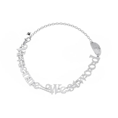 RAIMUNDA Alphabet Necklace