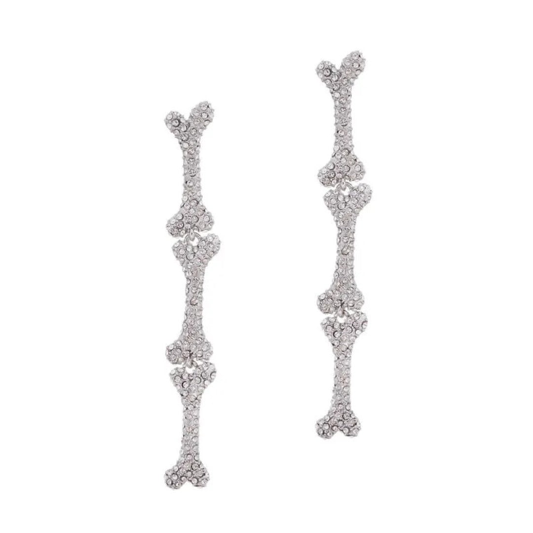 FAUSTINE Triple Bone Earrings