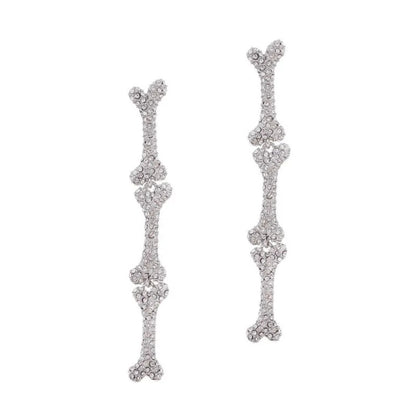 FAUSTINE Triple Bone Earrings