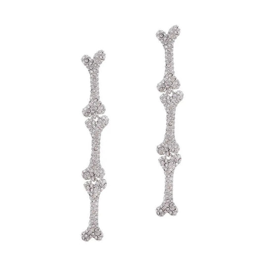 FAUSTINE Triple Bone Earrings