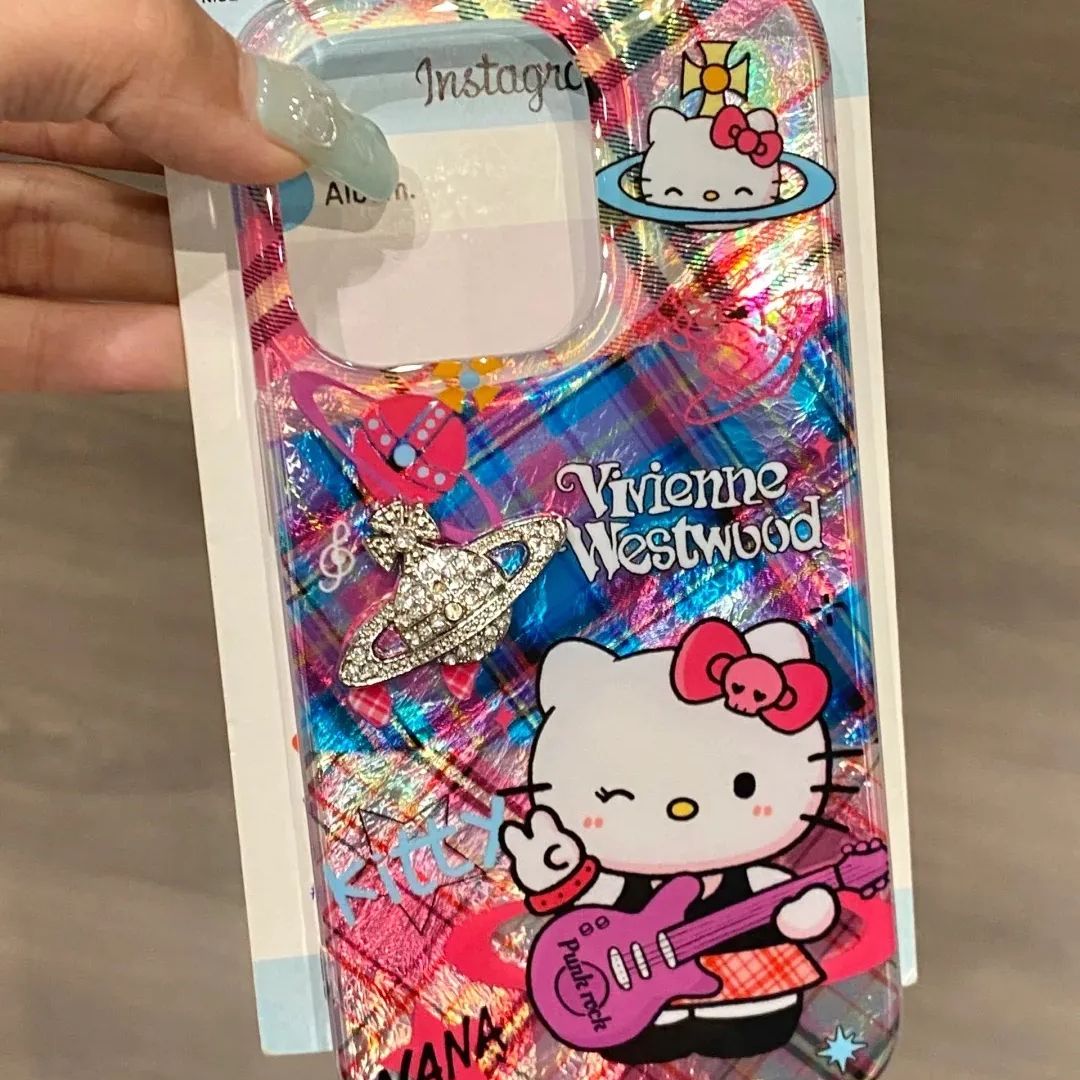 Vivienne Westwood x Hello Kitty Rockstar Case
