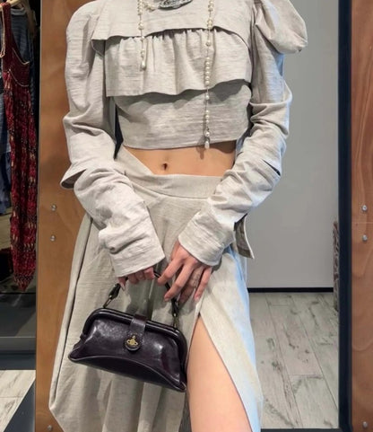 Mini Leather Phone Bag